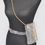 Thumbnail: Rhinestone Clear Belt Bag W/chain