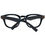 Thumbnail: Ermenegildo Zegna Black Plastic Glasses (Frames)