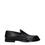 Thumbnail: Dolce & Gabbana Black Leather Slip-On Loafers