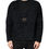 Thumbnail: Dolce & Gabbana Black Cotton V-Neck Men Sweatshirt Sweater