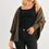Thumbnail: Batwing Sleeve Open Front Cardigan