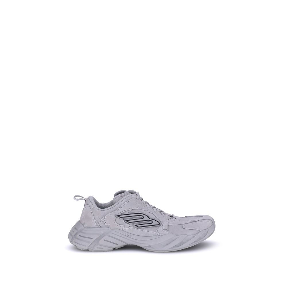 Balenciaga Gray Polyester Athletic Sneakers