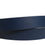 Thumbnail: Dolce & Gabbana Blue Calfskin Leather Logo Metal Buckle Belt