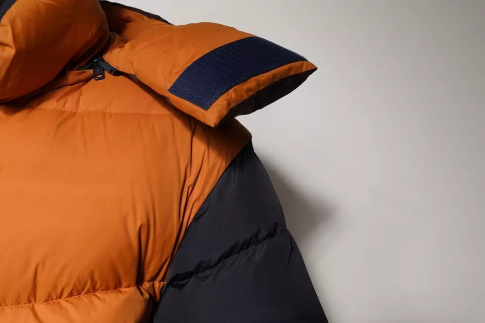 Thumbnail: Dolce & Gabbana Multicolor Quilted Hooded Puffer Jacket
