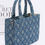 Thumbnail: Denim Tote Bag