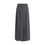 Thumbnail: Brunello Cucinelli Gray Polyester Long Skirt