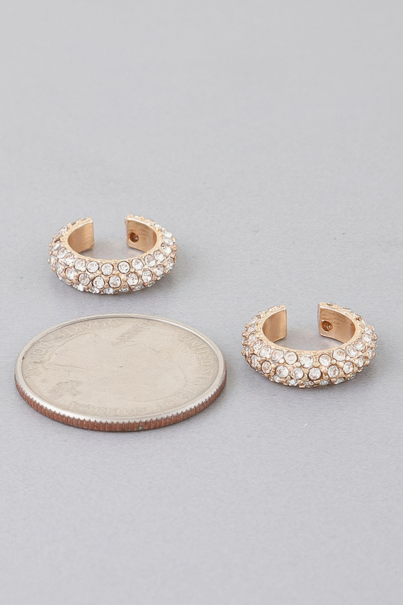 Bejeweled Ear Cuff Earrings