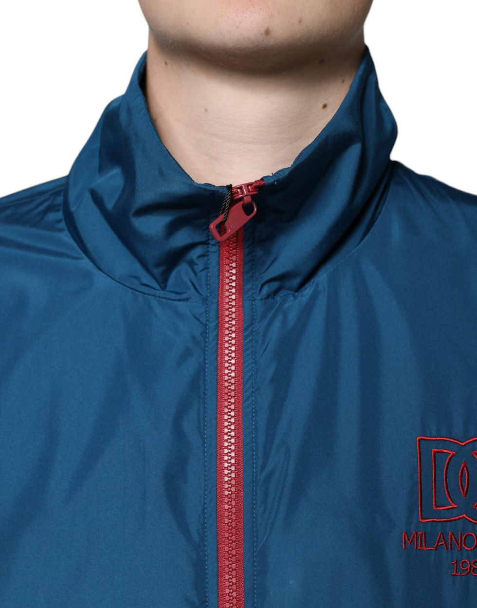 Thumbnail: Dolce & Gabbana Multicolor Polyester Full Zip Jacket