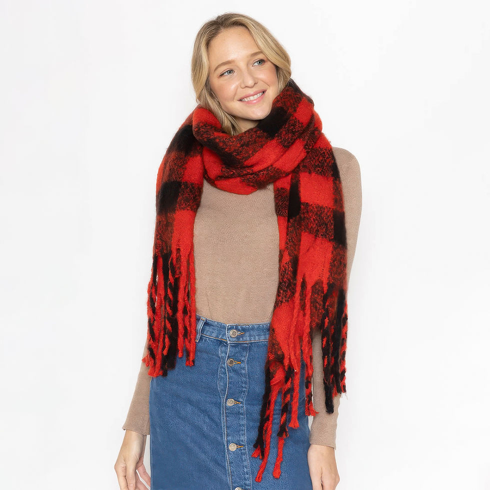 Thumbnail: Buffalo Plaid Scarf
