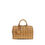 Thumbnail: MCM Brown Fabric Handbag
