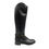 Thumbnail: Borbonese Black Leather Women Boot