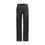 Thumbnail: 7FOR Black Cotton Straight-Leg Jeans