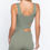 Thumbnail: Suave Cut-out Seamless Romper