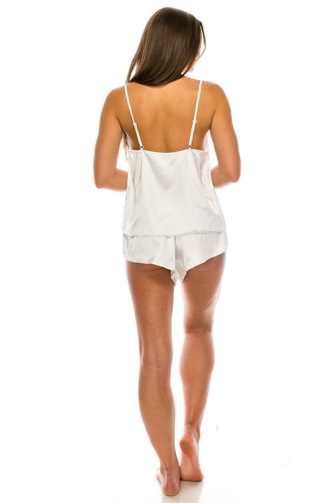 Thumbnail: Satin Pj Short Set