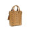 Thumbnail: MCM Brown Fabric Shoulder Bag