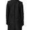 Thumbnail: Dolce & Gabbana Black Single Breasted Trench Coat Jacket