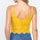 Thumbnail: Crochet Lace Cami Woven Top
