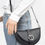 Thumbnail: Faux Leather Buckle Shoulder Bag