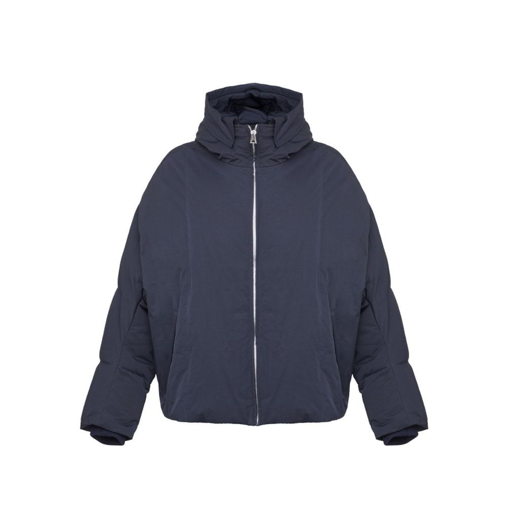 Bottega Veneta Blue Polyamide Coat