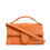 Thumbnail: Jacquemus Terracotta Leather Le Grand Bambino Handbag