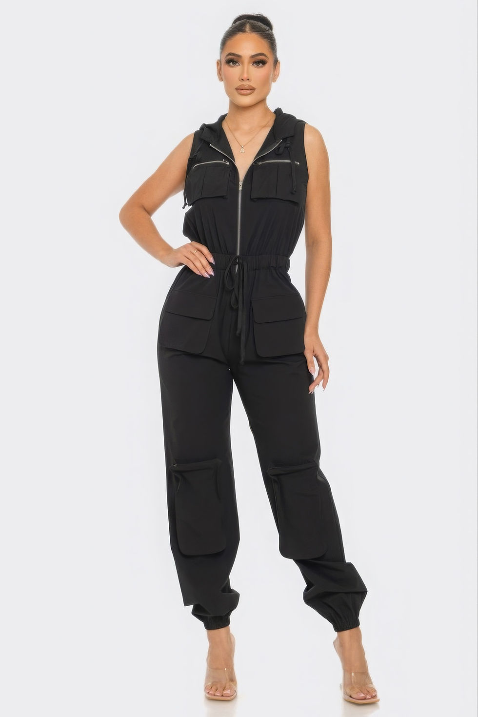 Thumbnail: Cargo Jumpsuit