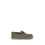 Thumbnail: Brunello Cucinelli Beige Calf Leather Bos Taurus Slip-On Loafers