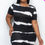 Thumbnail: Plus Size Tie-dye Print Bodycon Dress