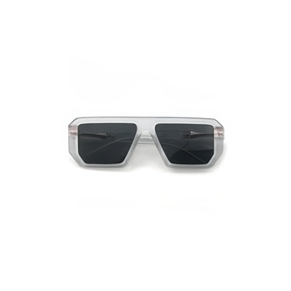 Thumbnail: Stylish retro square sunglasses