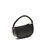 Thumbnail: Chloé Black Calf Leather Bos Taurus Shoulder Bag