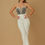 Thumbnail: Threaded Twisted Rope Knot Tie Jumpsuit         
