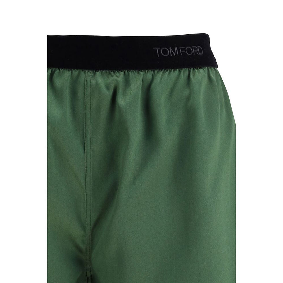 Thumbnail: Tom Ford Bicolor Silk Bermuda Shorts