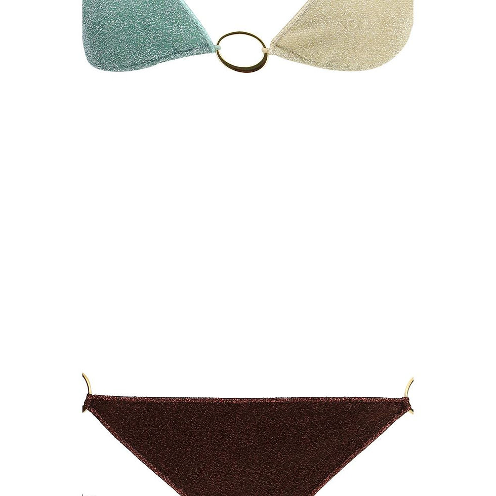 Thumbnail: Oséree Multicolor Polyamide Bikini