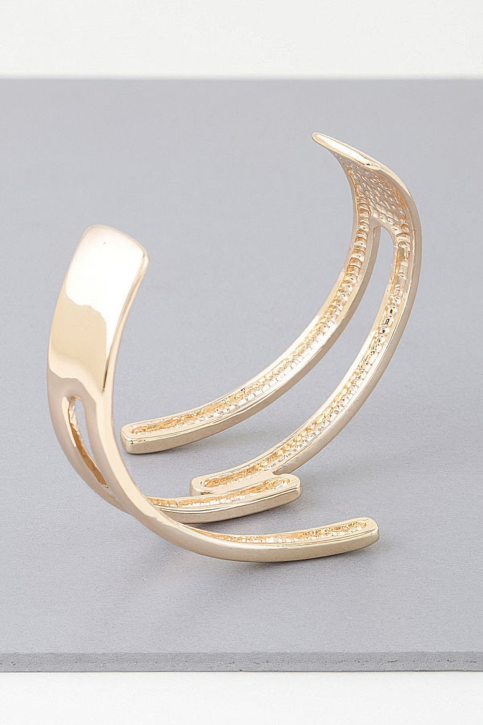 Thumbnail: Delicate Contact Cuff Bracelet