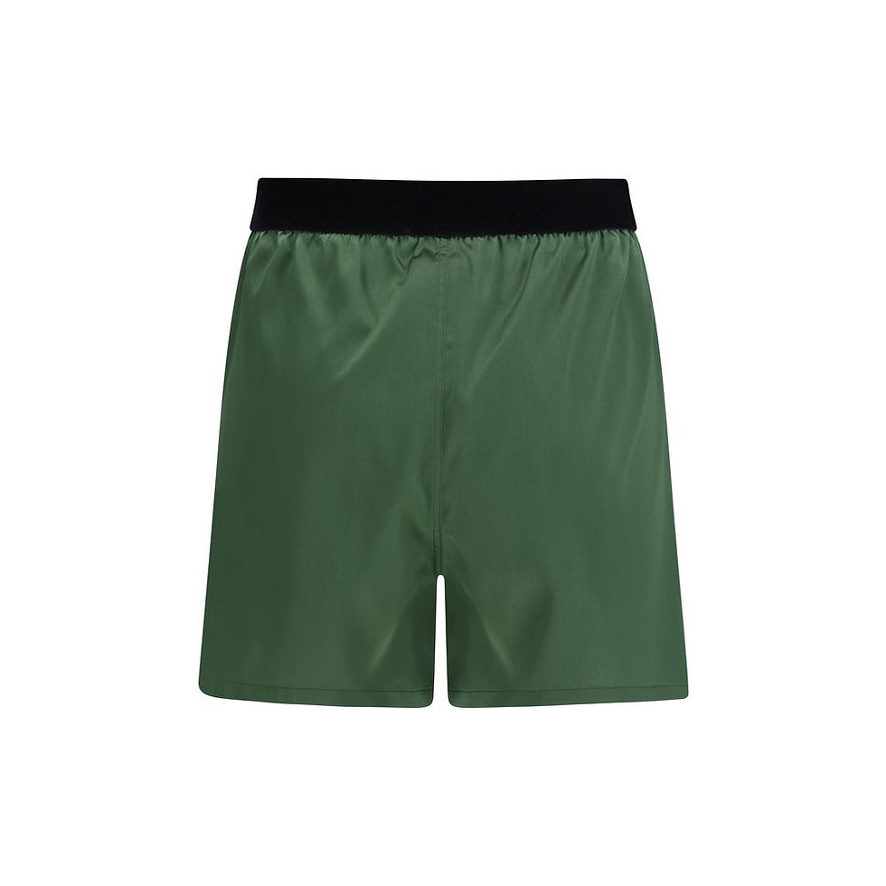Thumbnail: Tom Ford Bicolor Silk Bermuda Shorts