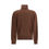 Thumbnail: Saint Laurent Brown Cashmere Turtleneck