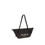 Thumbnail: Balmain Black Raffia Shoulder Bag