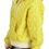 Thumbnail: Dolce & Gabbana Yellow Nylon Quilted Hooded Pullover Jacket