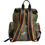Thumbnail: Dolce & Gabbana Military Green Patchwork Rucksack Backpack Bag