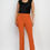 Thumbnail: Fit And Flare Elastic Casual Pants