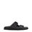 Thumbnail: Valentino Garavani Black Leather Slippers