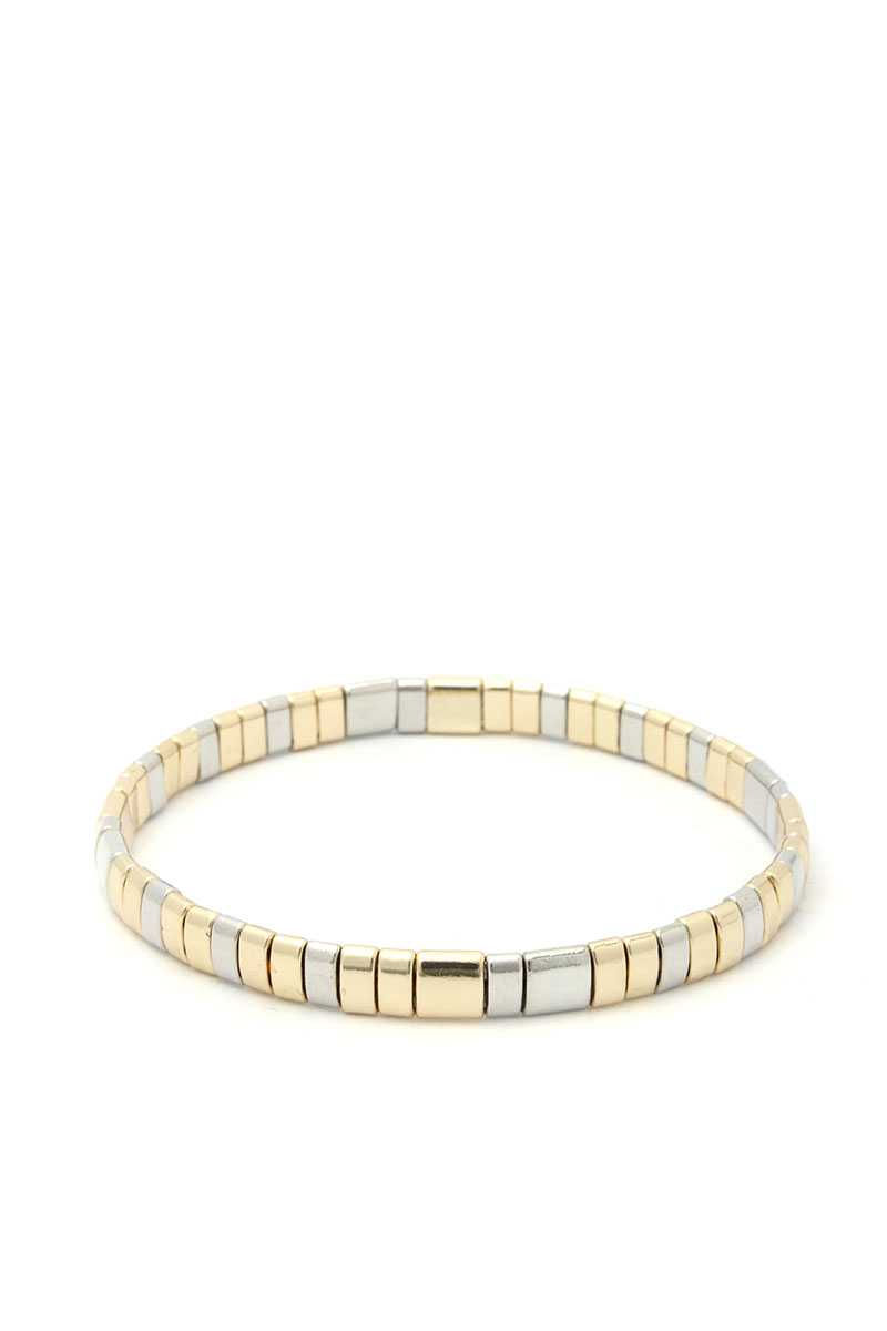 Thumbnail: Metal Stretch Bracelet