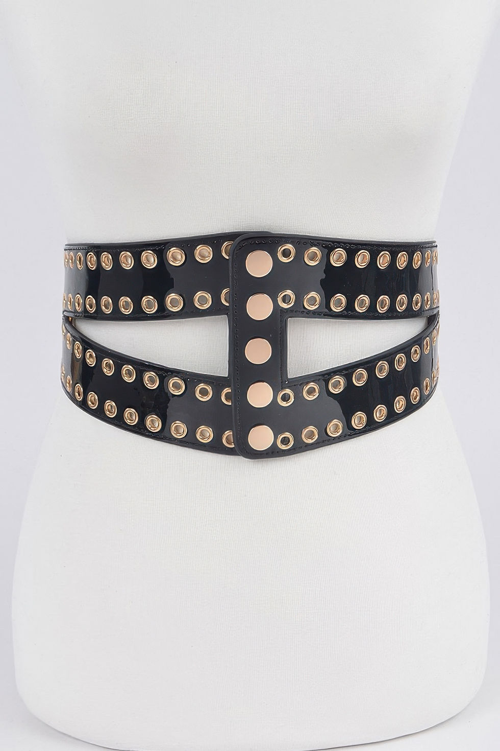 Thumbnail: Corset Stretch Belt W Eyelet 