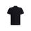 Thumbnail: Moose Knuckles Black Cotton Polo Shirt