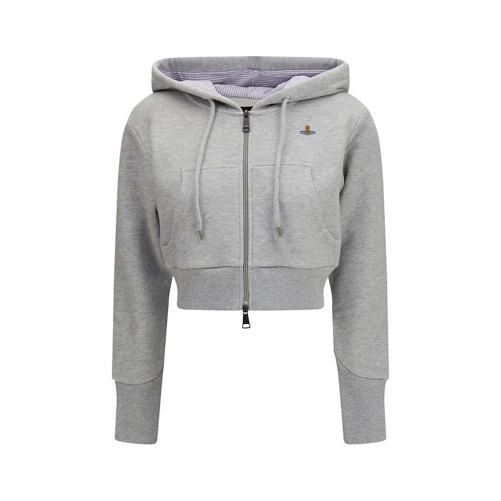 Thumbnail: Vivienne Westwood Gray Cotton Sweatshirt
