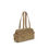 Thumbnail: Miu Miu Beige Cotton Shoulder Bag