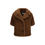 Thumbnail: Max Mara Brown Alpaca Vicugna Pacos Coat