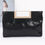 Thumbnail: Faux Leather Metal Handle Clutch