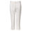 Thumbnail: Dolce & Gabbana White Cotton Floral Jacquard Pants