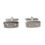 Thumbnail: Dolce & Gabbana Silver Plated Metal Brass Pin Men Cufflinks