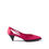 Thumbnail: Prada Multicolor Silk Mid Heel Pumps